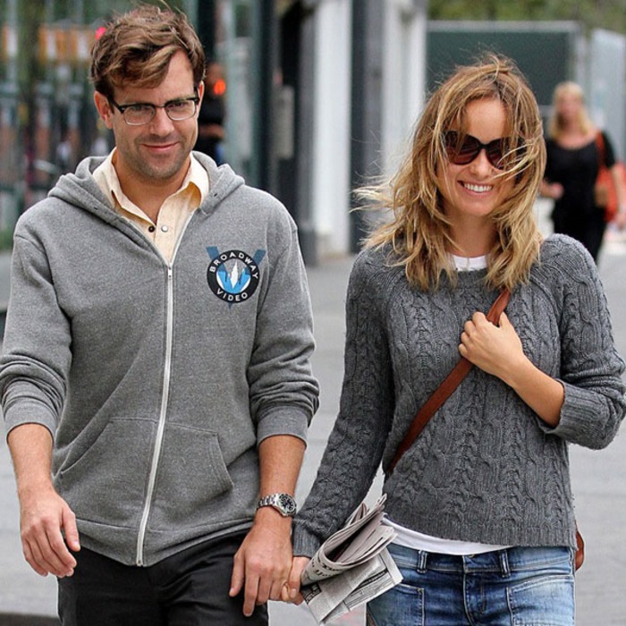 Olivia Wilde Denies Jason Sudeikis Engagement Rumors E Online Uk